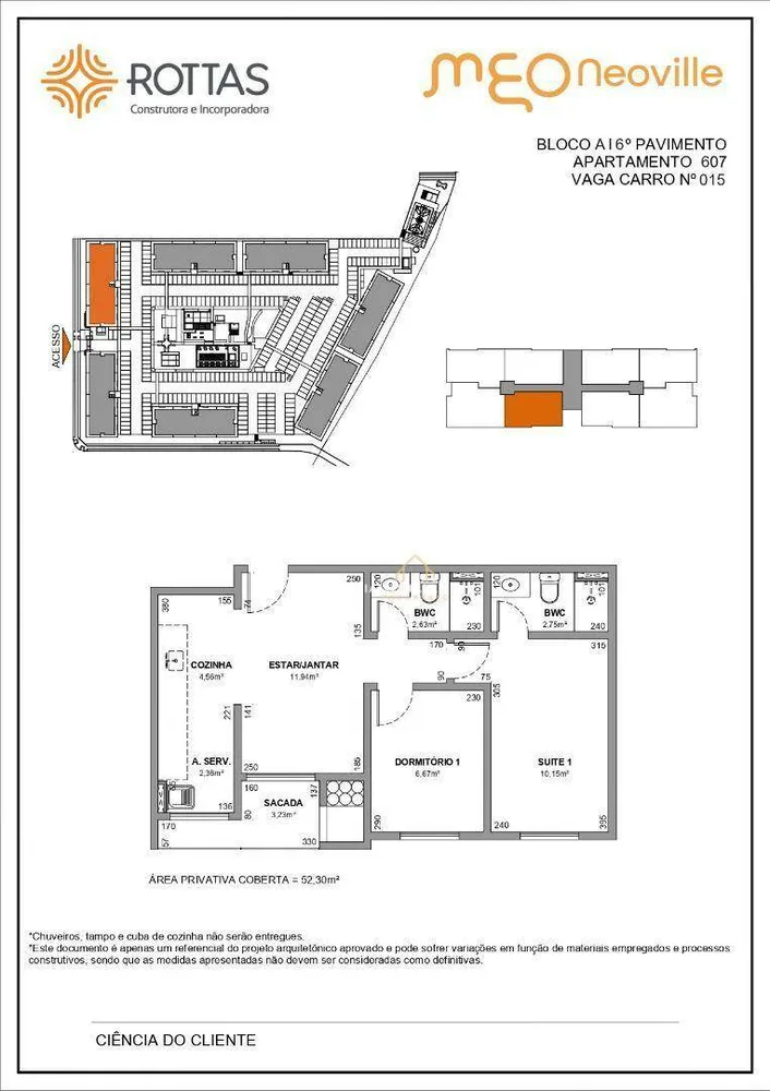 Apartamento, 2 quartos, 52 m² - Foto 11