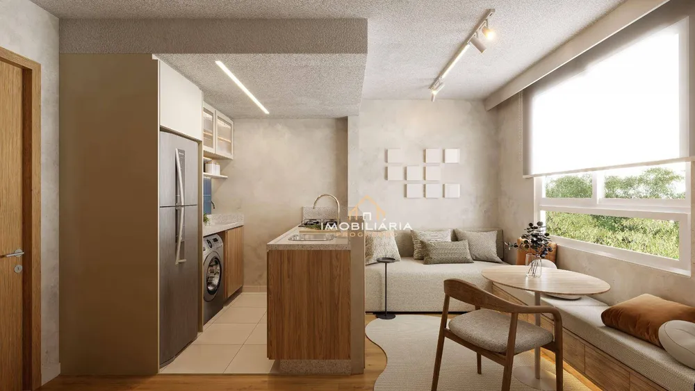 Apartamento, 1 quarto, 24 m² - Foto 2