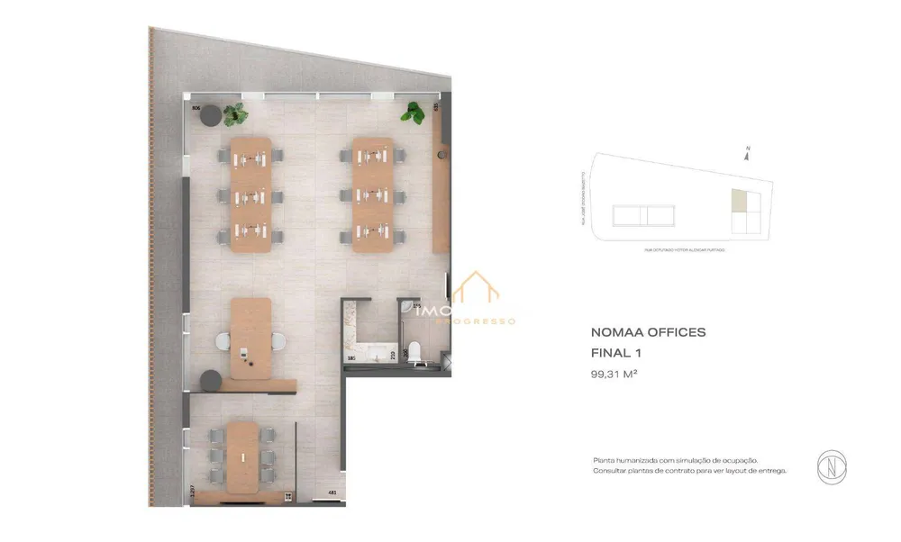 Sala-Conjunto, 99 m² - Foto 11