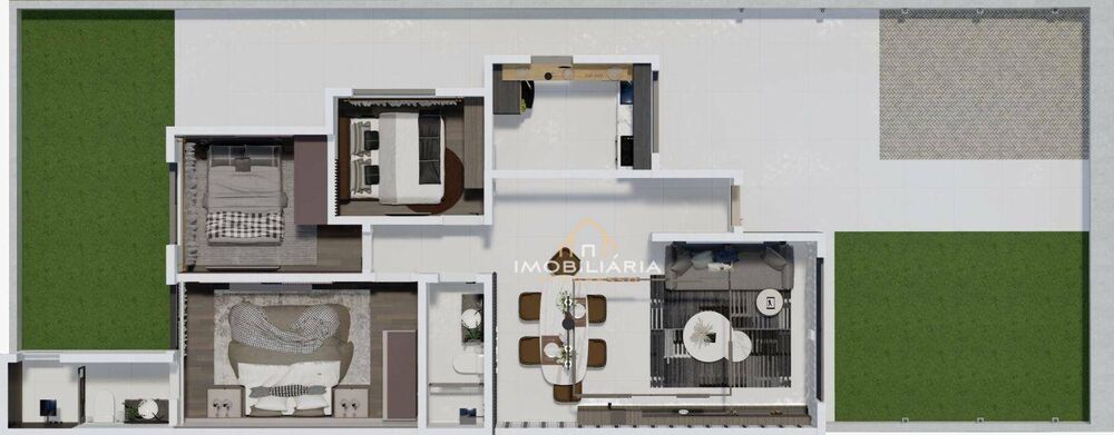 Casa, 3 quartos, 80 m² - Foto 8