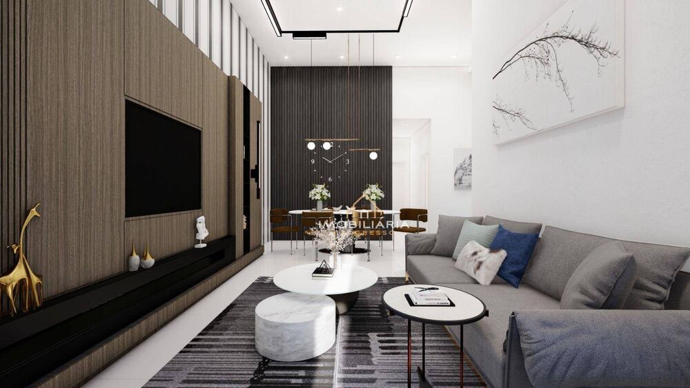 Casa, 3 quartos, 80 m² - Foto 2
