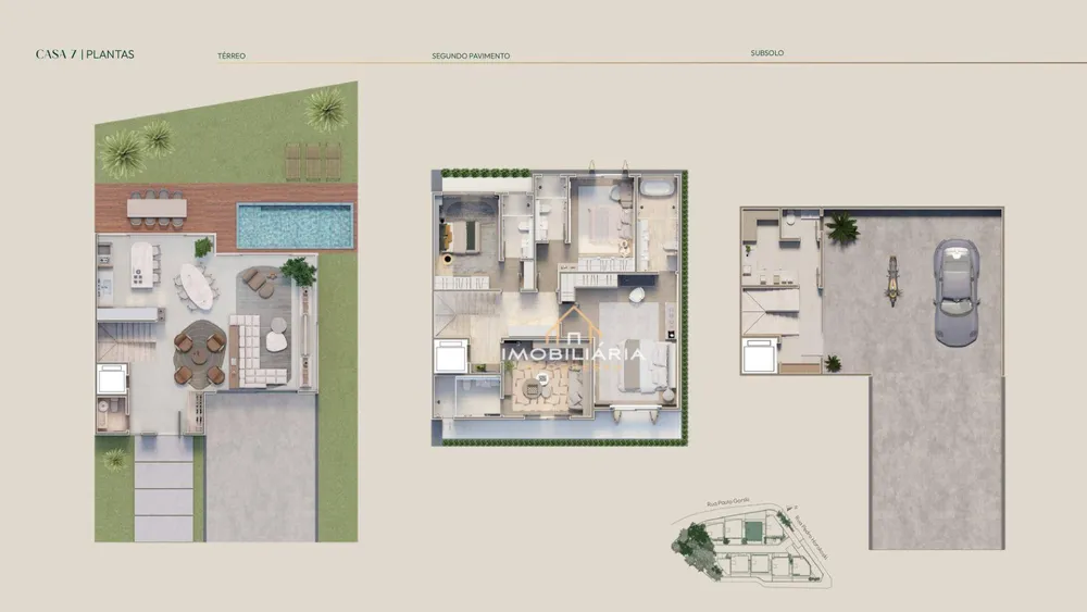Casa de Condomínio, 4 quartos - Foto 8