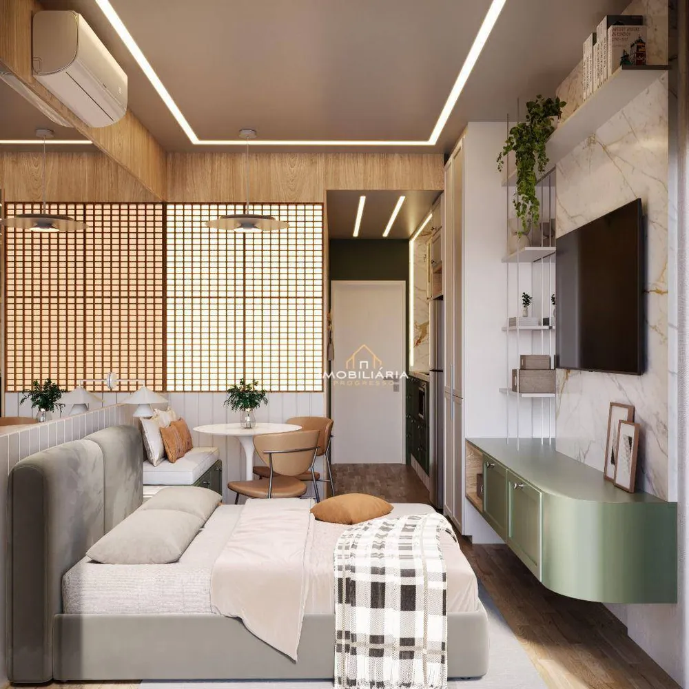 Kitnet-Studio, 20 m² - Foto 2