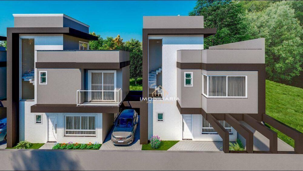 Sobrado à venda com 3 quartos, 120m² - Foto 1