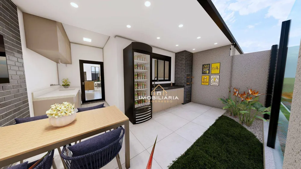 Casa, 3 quartos, 119 m² - Foto 8