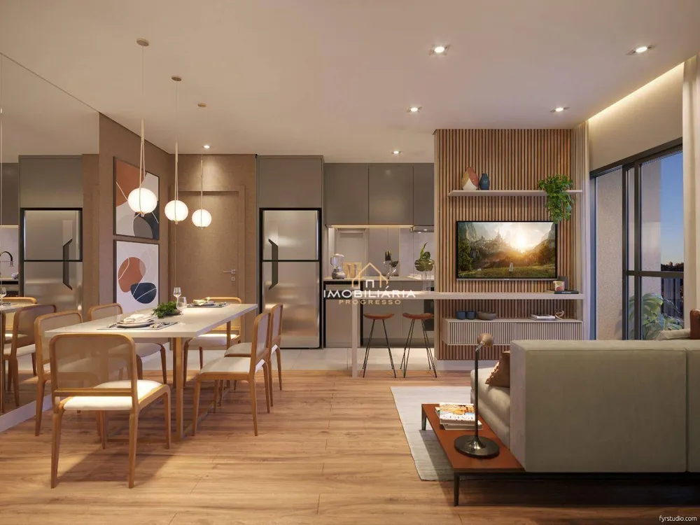 Apartamento, 3 quartos, 64 m² - Foto 2