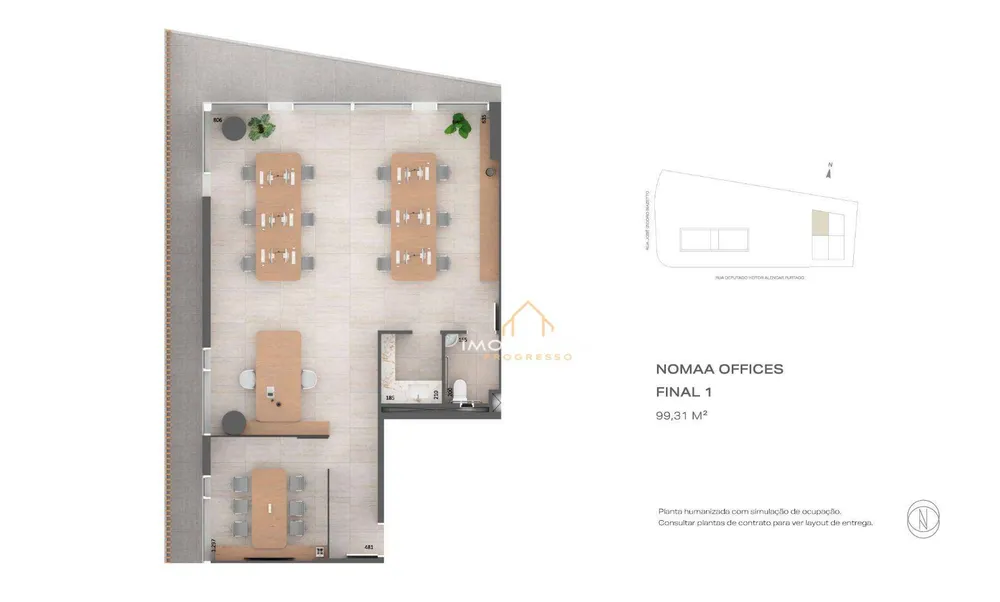 Sala-Conjunto, 99 m² - Foto 8