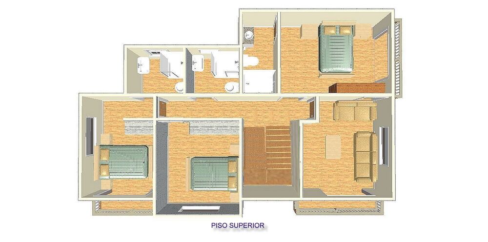 Sobrado, 5 quartos, 253 m² - Foto 2