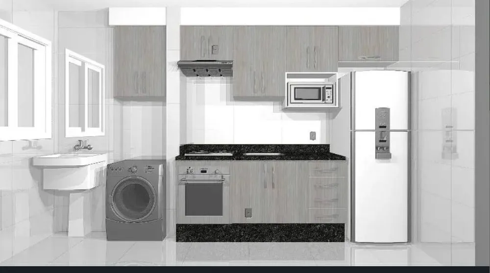 Apartamento, 2 quartos, 44 m² - Foto 9