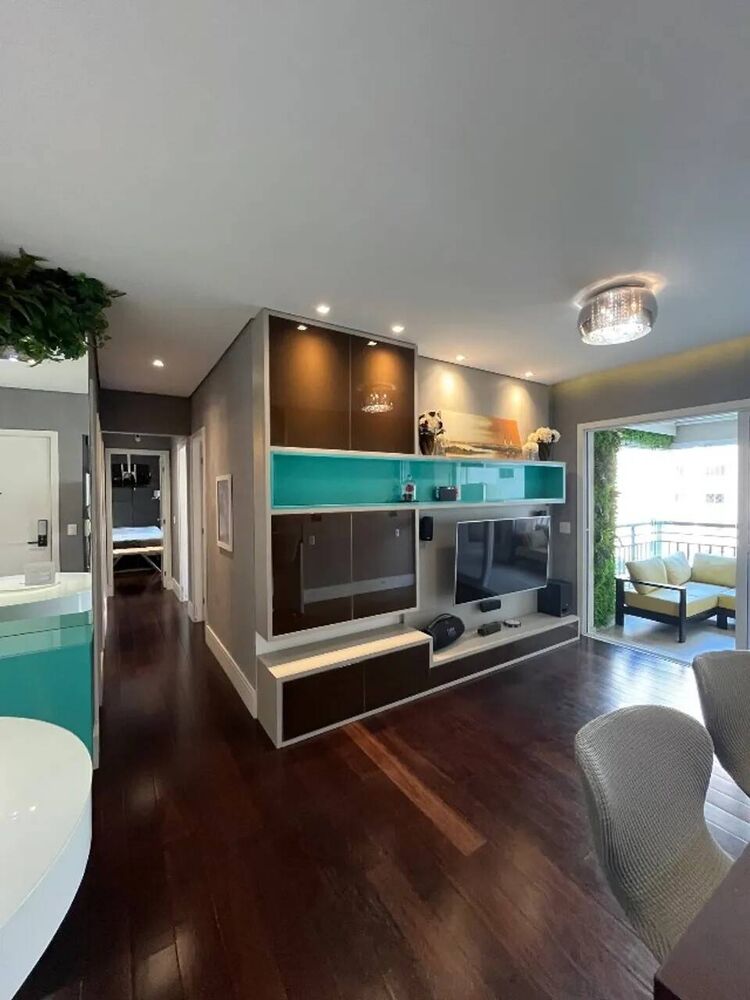 Apartamento à venda com 3 quartos, 93m² - Foto 2