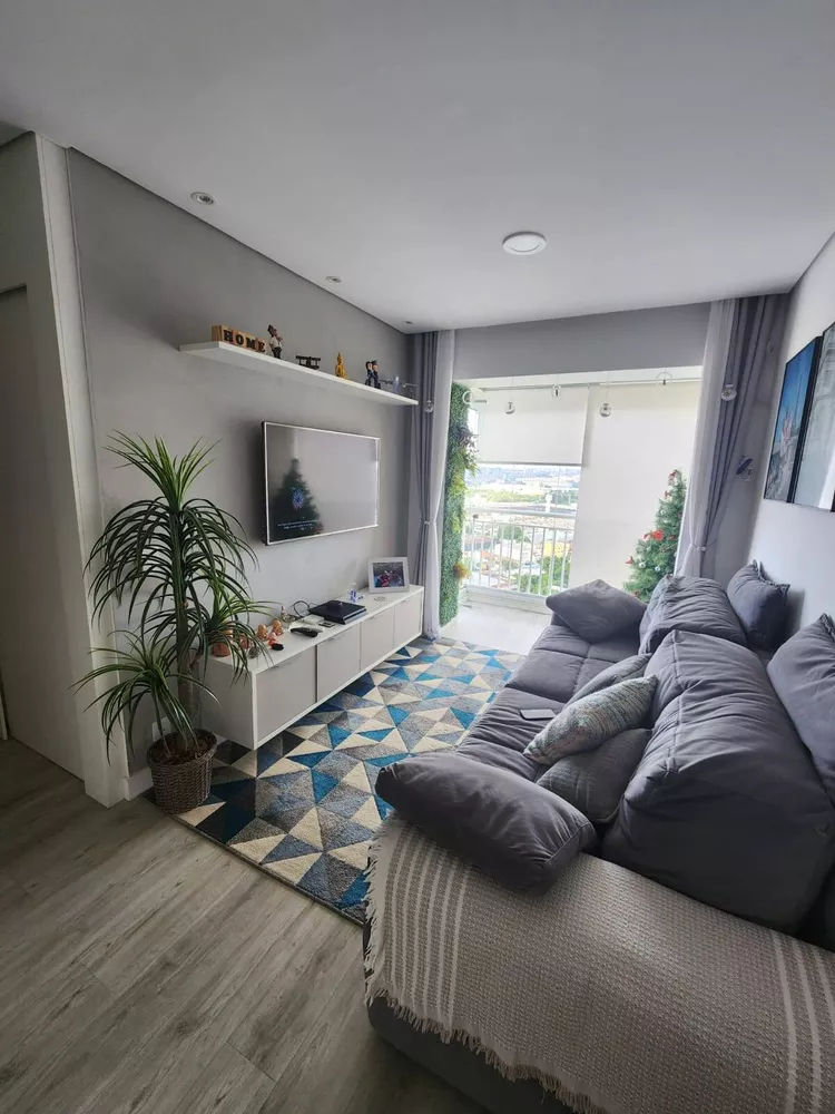 Apartamento à venda com 2 quartos, 54m² - Foto 2