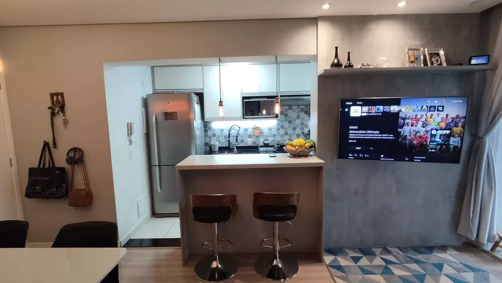 Apartamento à venda com 2 quartos, 58m² - Foto 4