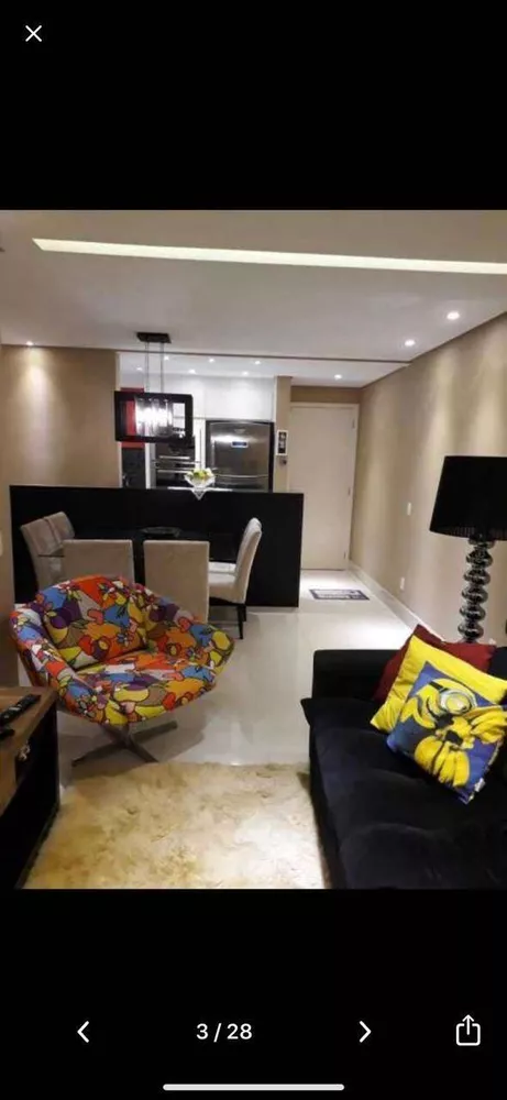 Apartamento à venda com 3 quartos, 94m² - Foto 1