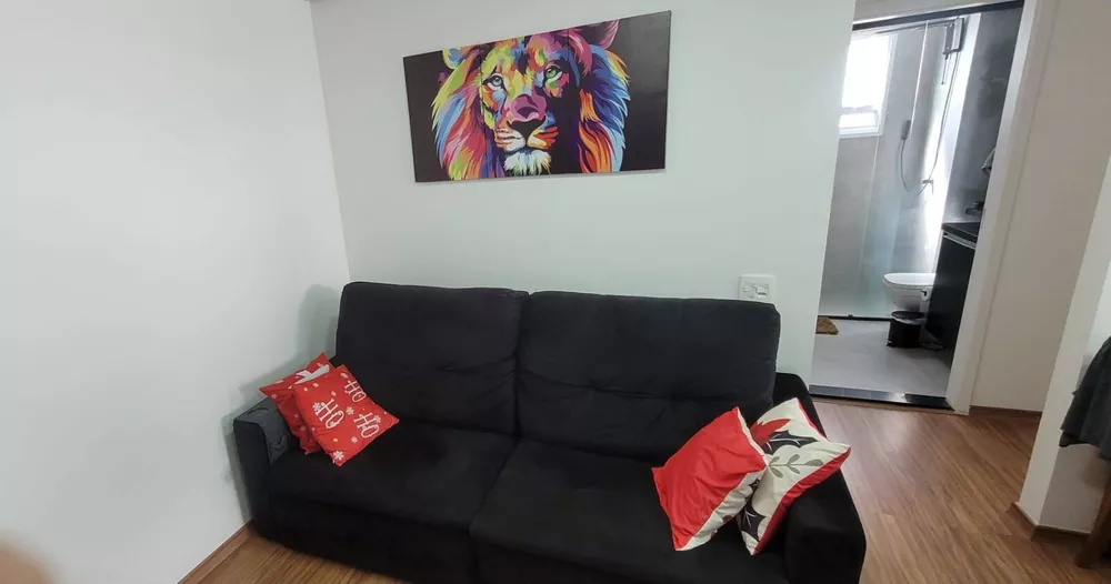 Apartamento à venda com 2 quartos, 52m² - Foto 1