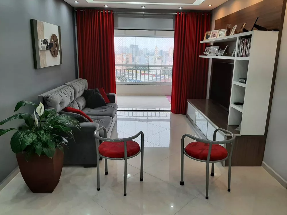 Apartamento à venda com 3 quartos, 158m² - Foto 4