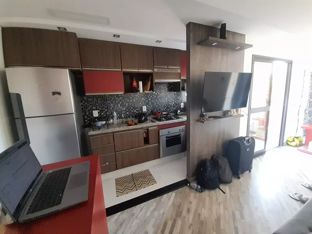 Apartamento à venda com 2 quartos, 41m² - Foto 2