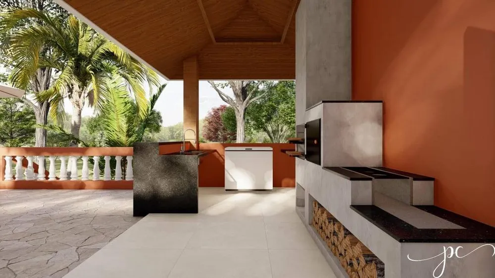 Chácara, 4 quartos, 327 m² - Foto 8