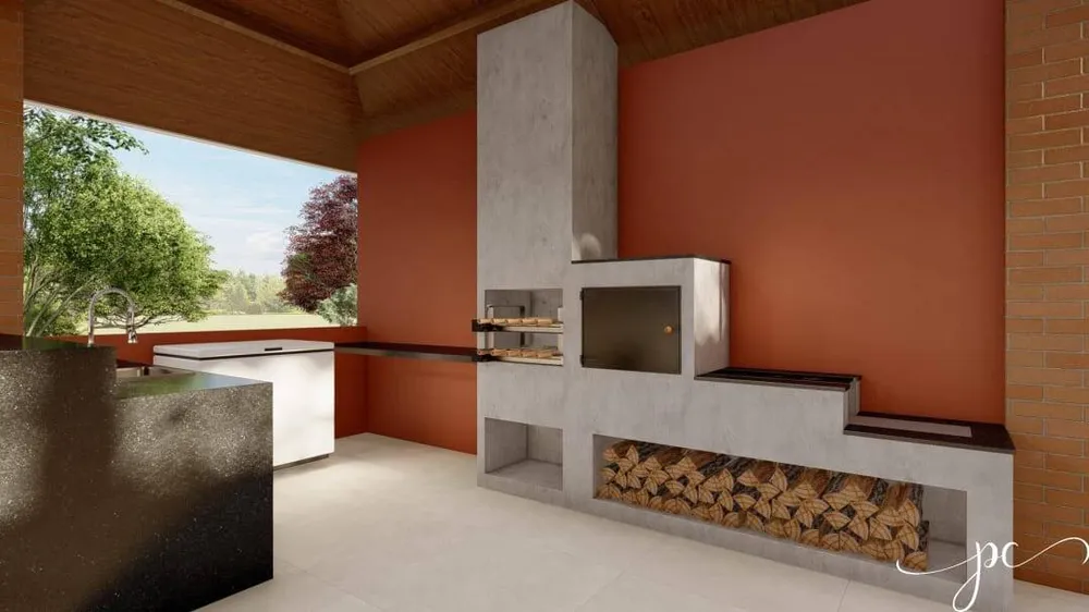 Chácara, 4 quartos, 327 m² - Foto 9