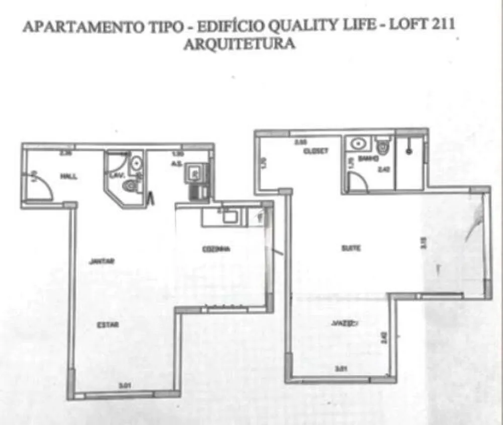 Apartamento, 1 quarto, 77 m² - Foto 12