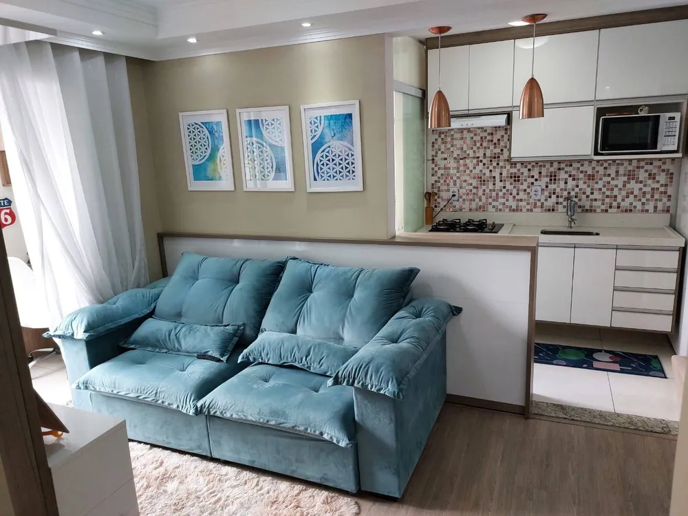 Apartamento, 2 quartos, 50 m² - Foto 3