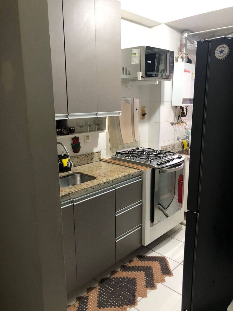 Apartamento, 2 quartos, 54 m² - Foto 2