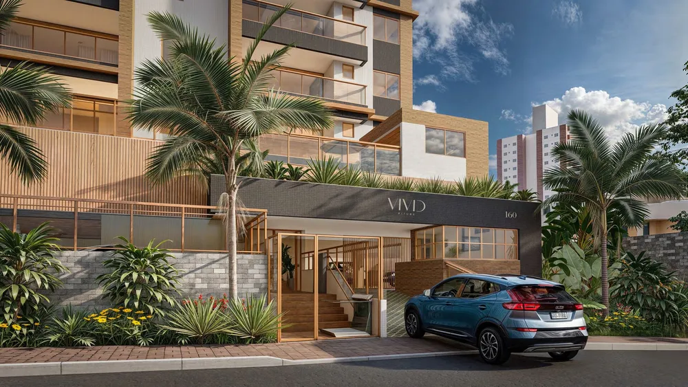 Apartamento, 3 quartos, 78 m² - Foto 2