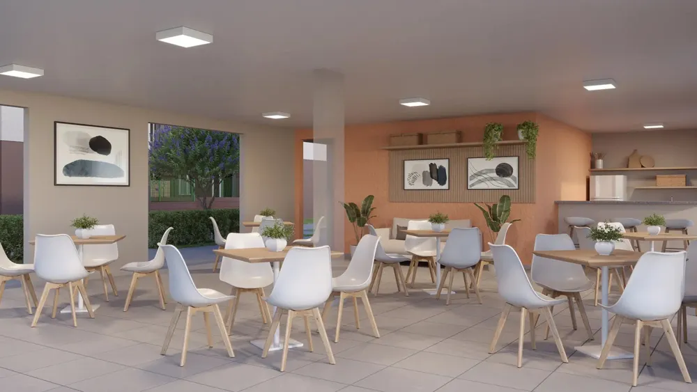 Apartamento, 2 quartos, 36 m² - Foto 2
