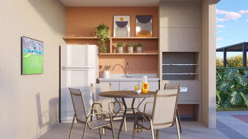 Apartamento, 2 quartos, 36 m² - Foto 15