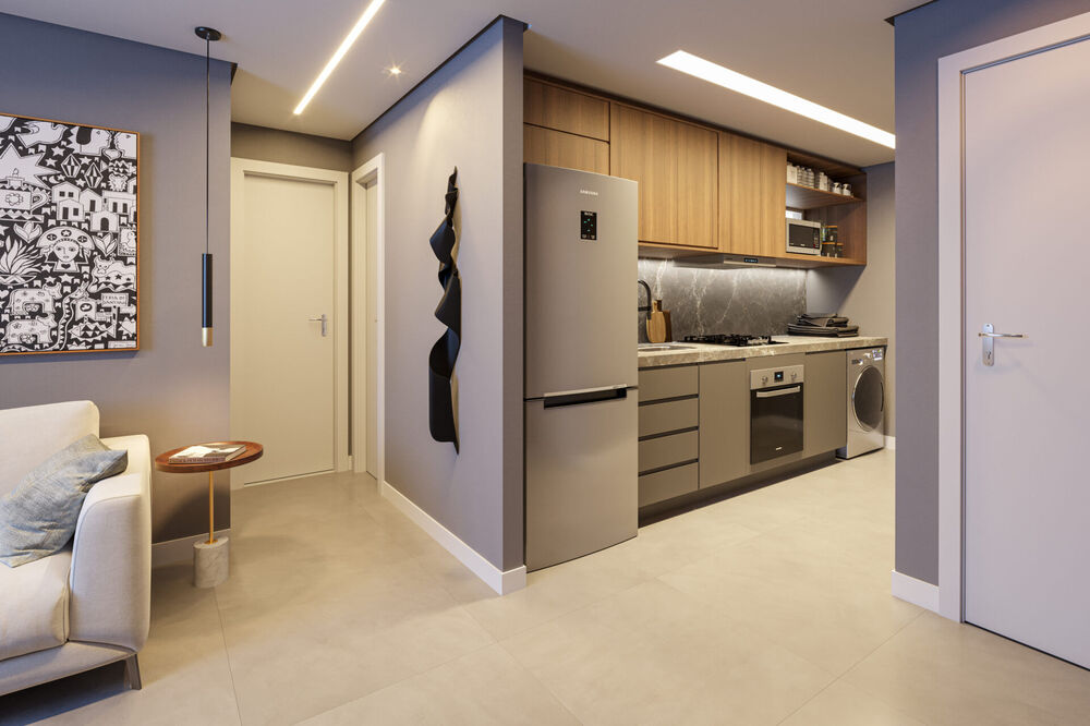 Apartamento, 2 quartos, 41 m² - Foto 1