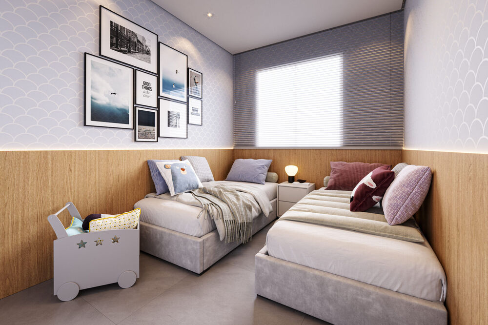 Apartamento, 2 quartos, 41 m² - Foto 3