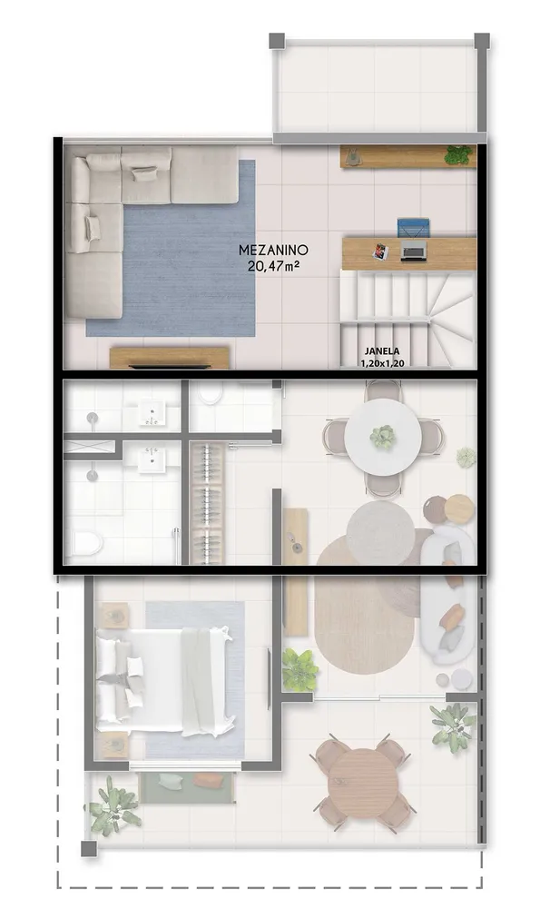 Apartamento, 2 quartos, 88 m² - Foto 15