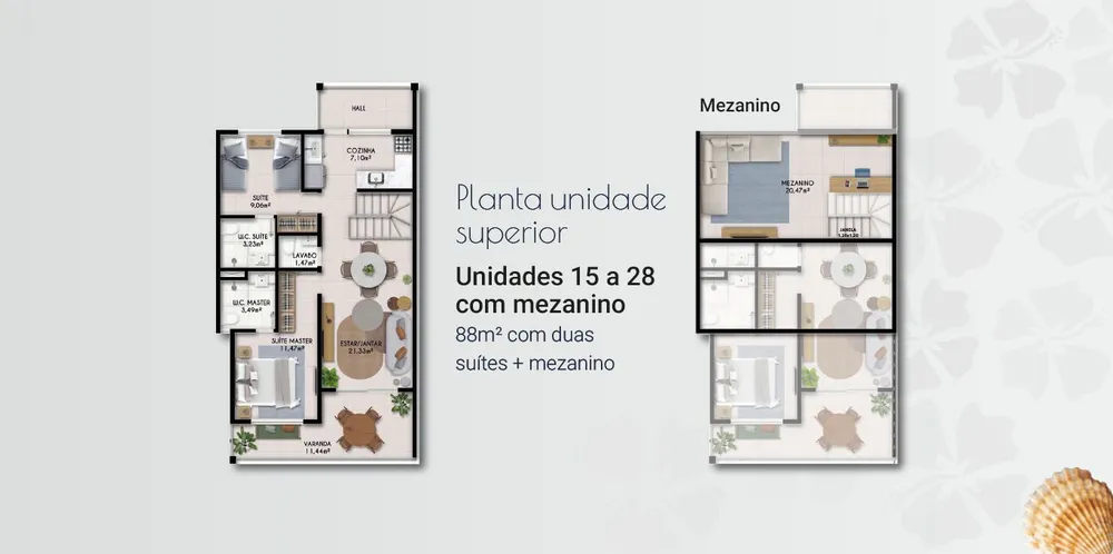 Apartamento, 2 quartos, 88 m² - Foto 12