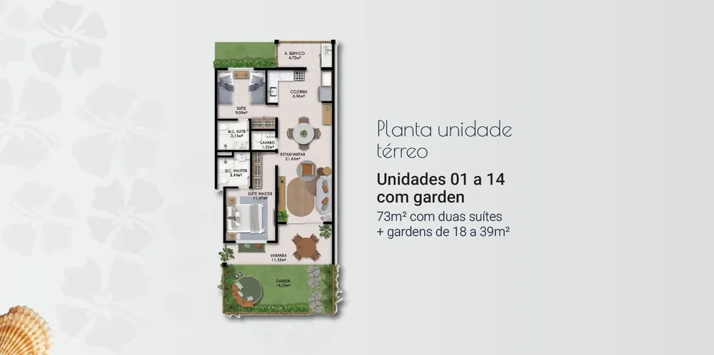 Apartamento, 2 quartos, 88 m² - Foto 10