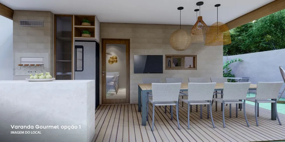Casa, 2 quartos, 105 m² - Foto 13