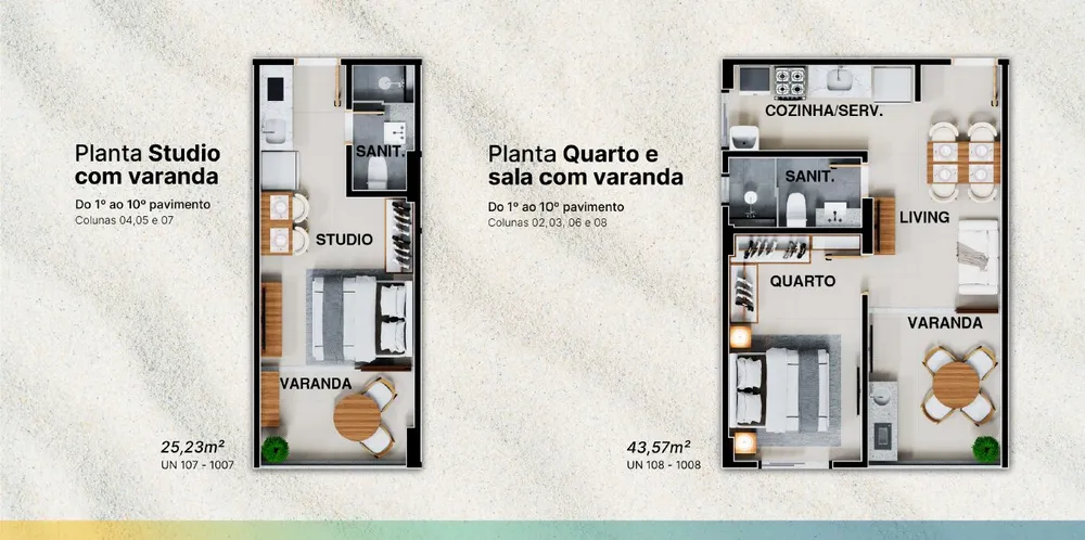 Apartamento, 1 quarto, 25 m² - Foto 5