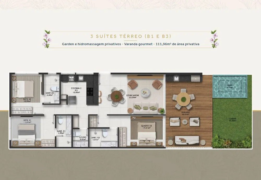 Apartamento, 2 quartos, 89 m² - Foto 16