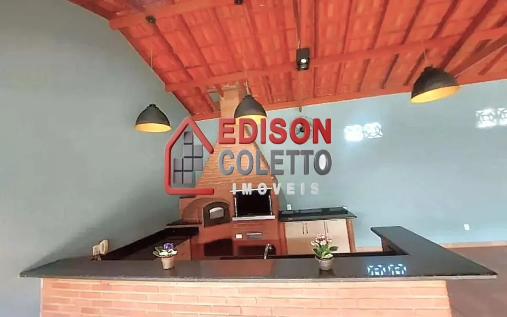 Chácara, 3 quartos, 1000 m² - Foto 1