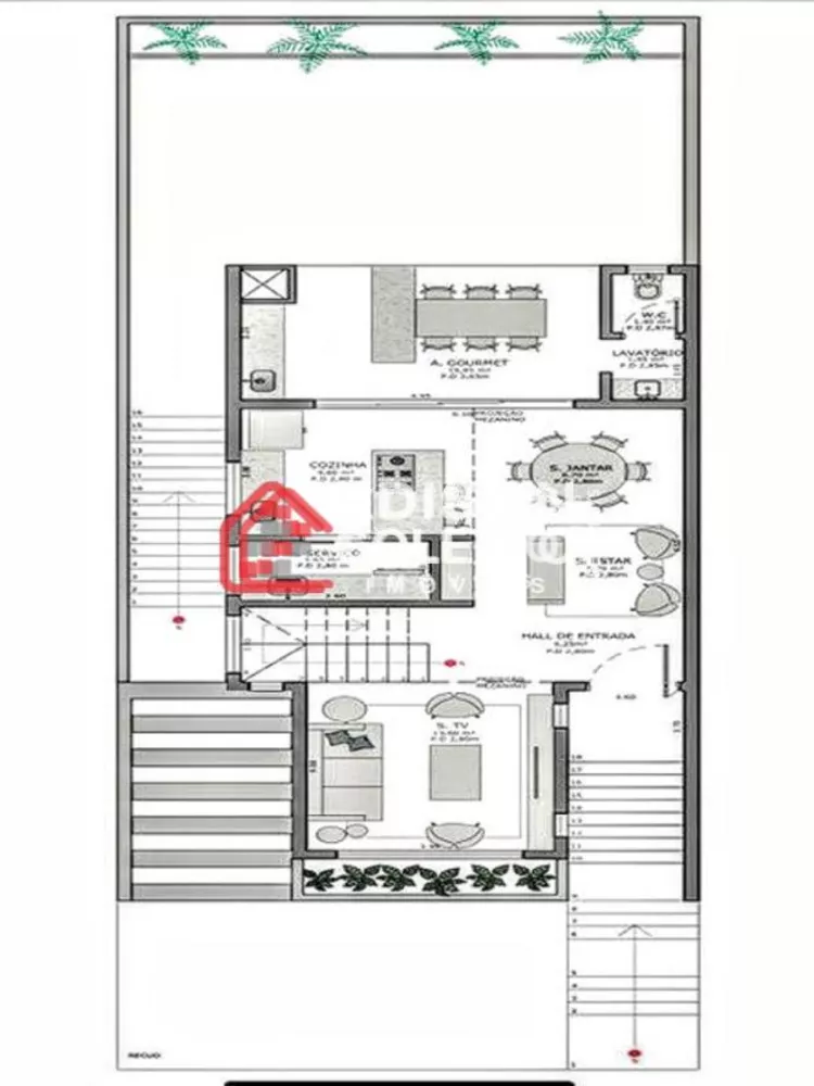 Casa de Condomínio à venda com 3 quartos, 180m² - Foto 6