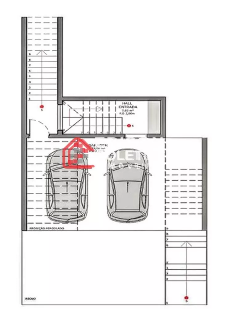 Casa de Condomínio à venda com 3 quartos, 180m² - Foto 8