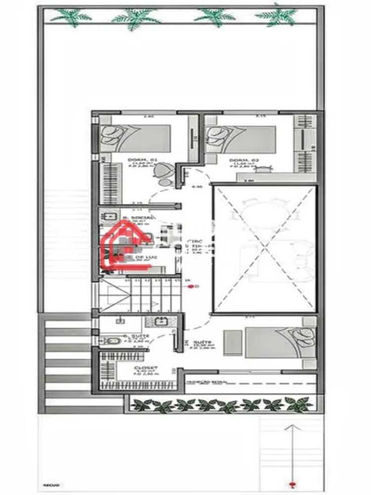 Casa de Condomínio à venda com 3 quartos, 180m² - Foto 7