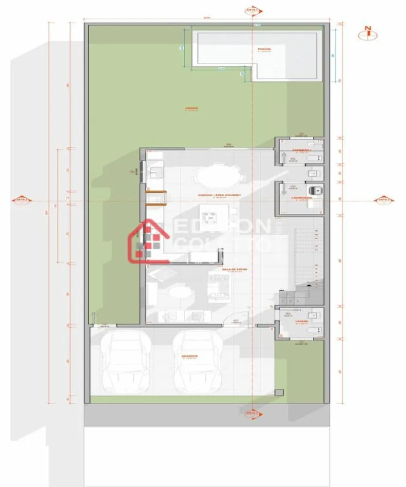 Casa de Condomínio, 3 quartos - Foto 6