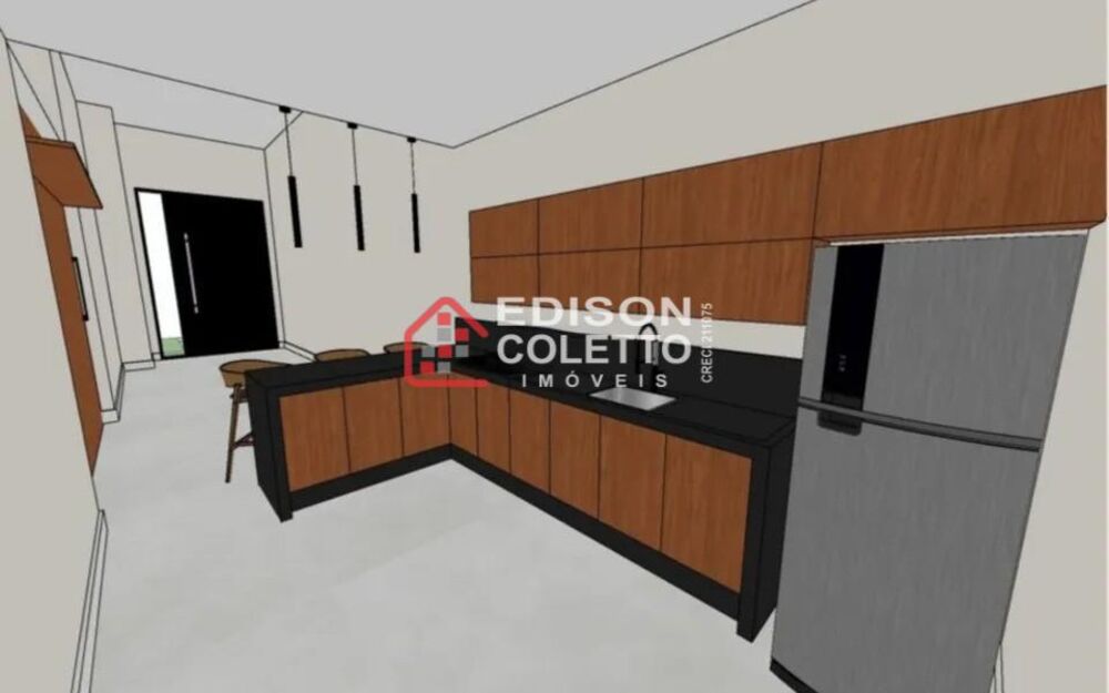 Casa de Condomínio, 3 quartos - Foto 1