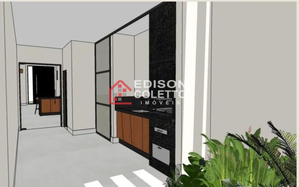 Casa de Condomínio, 3 quartos - Foto 2