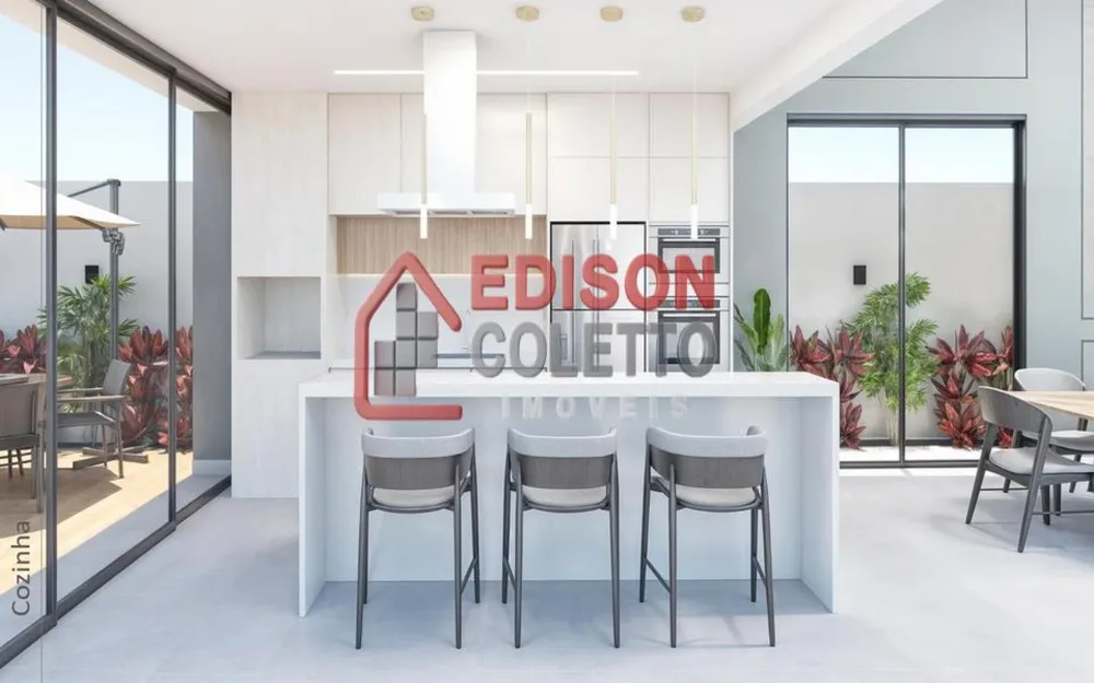 Casa de Condomínio, 3 quartos - Foto 4