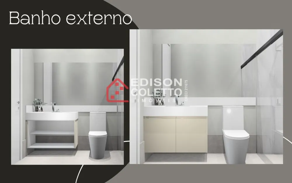 Casa de Condomínio, 3 quartos - Foto 6