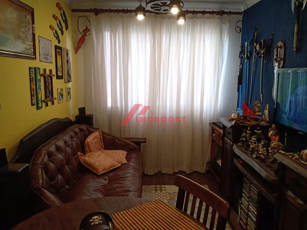 Apartamento à venda com 1 quarto, 34m² - Foto 3