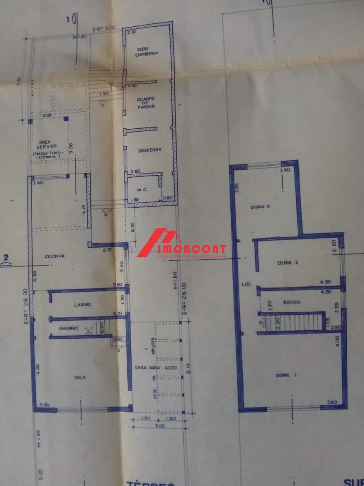 Sobrado, 3 quartos, 200 m² - Foto 7