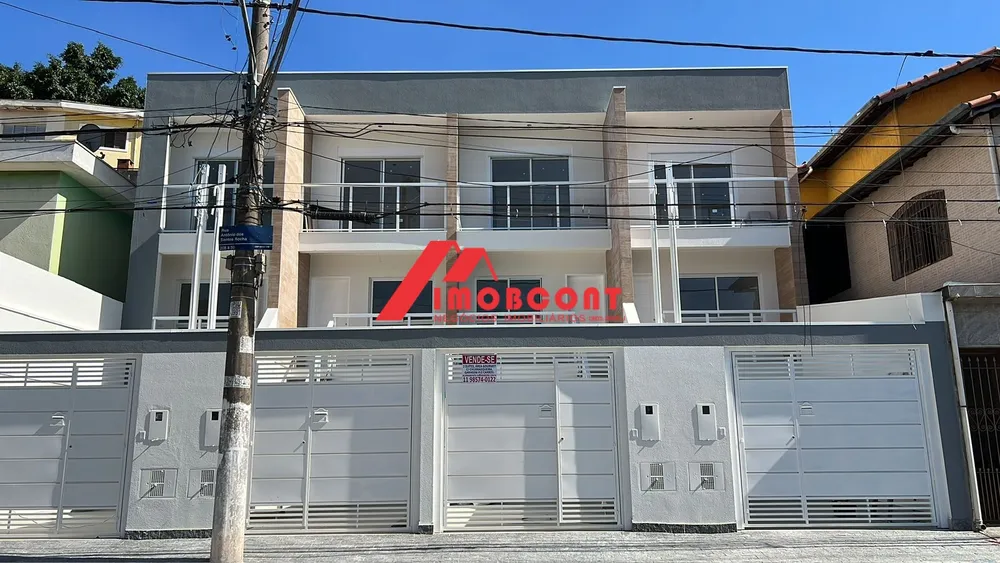 Sobrado, 2 quartos, 85 m² - Foto 1