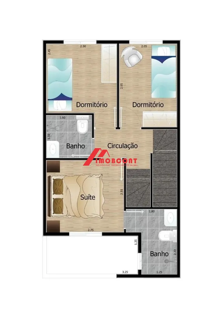Sobrado, 3 quartos, 142 m² - Foto 35