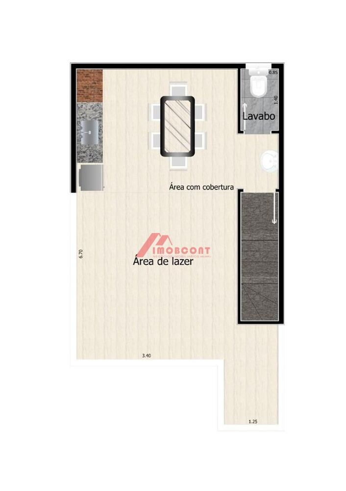 Sobrado, 3 quartos, 142 m² - Foto 1